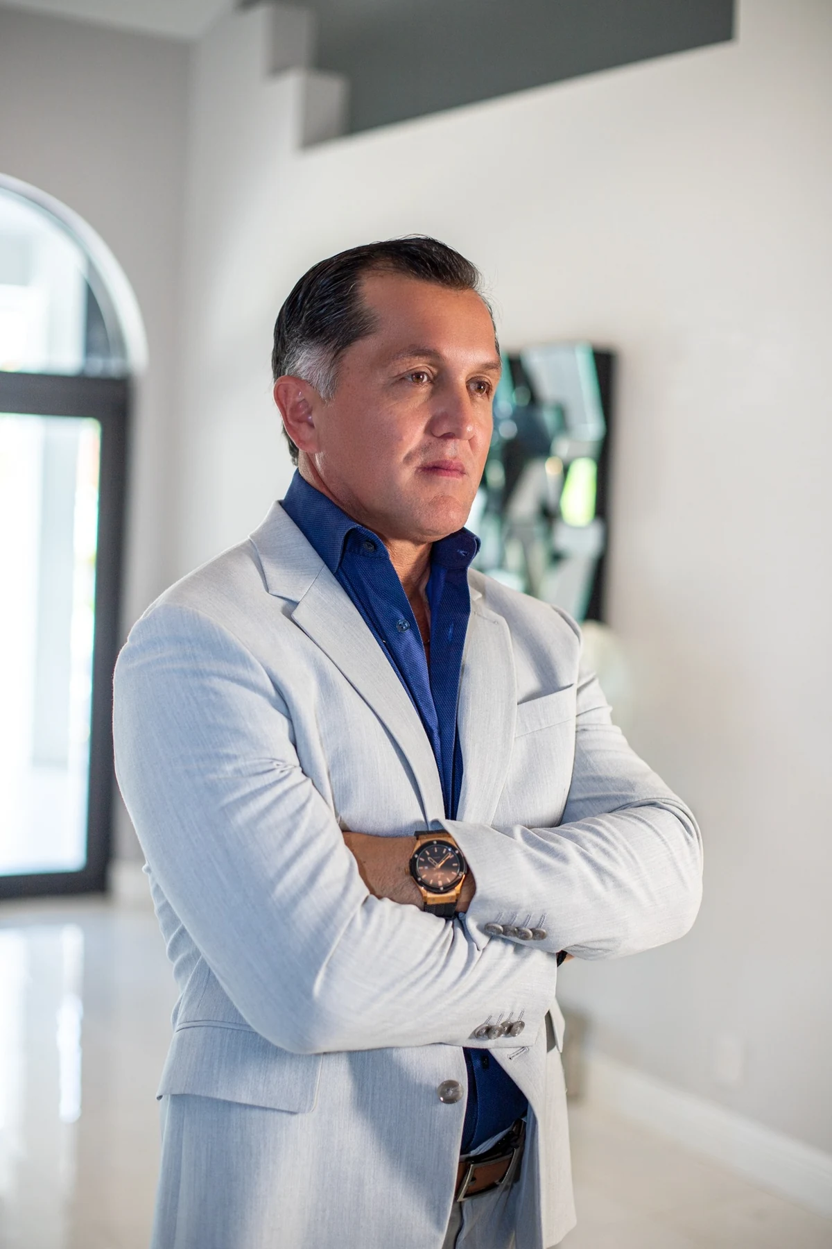 Luis Pedraza business and community leadership